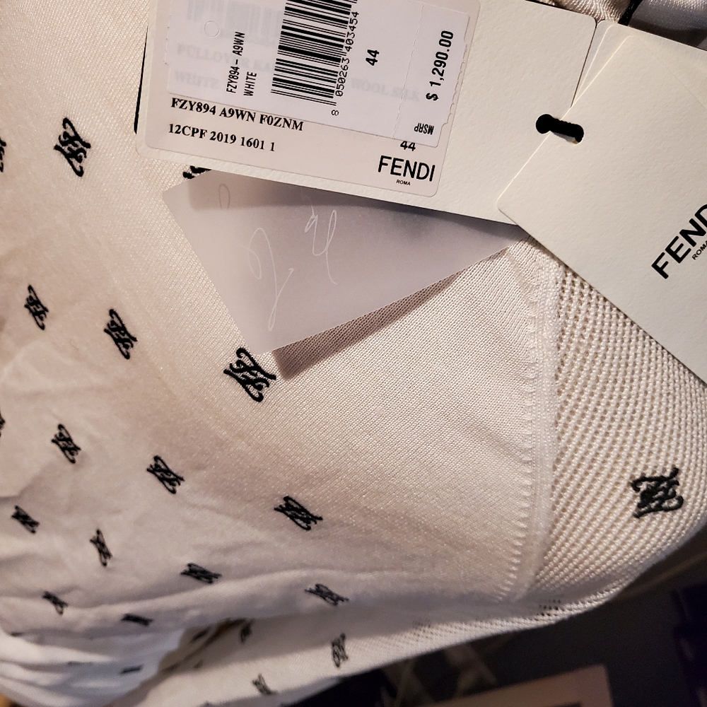 Fendi turtleneck blouse